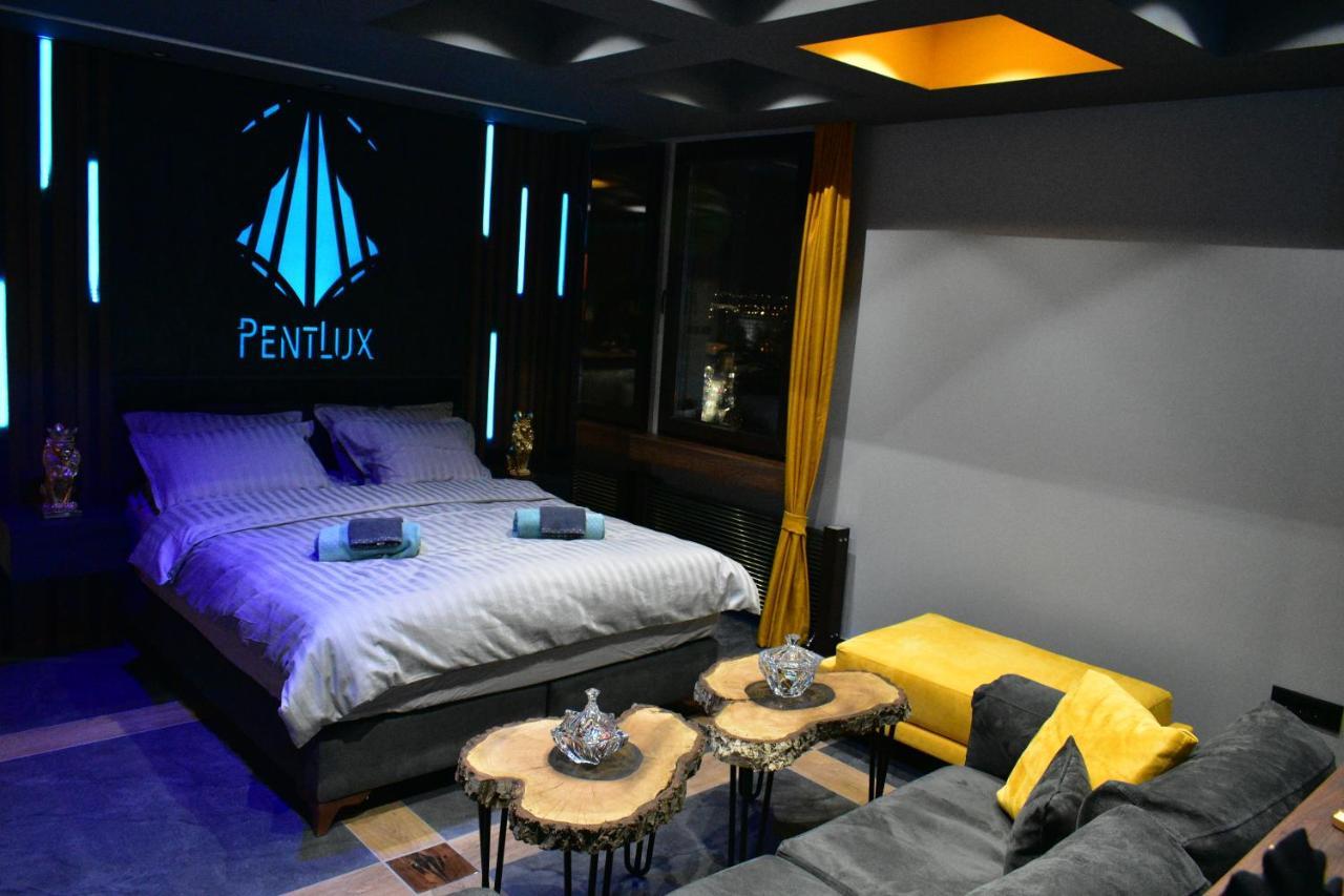 Pentlux - Spa Penthouse In The Heart Of סקופיה מראה חיצוני תמונה