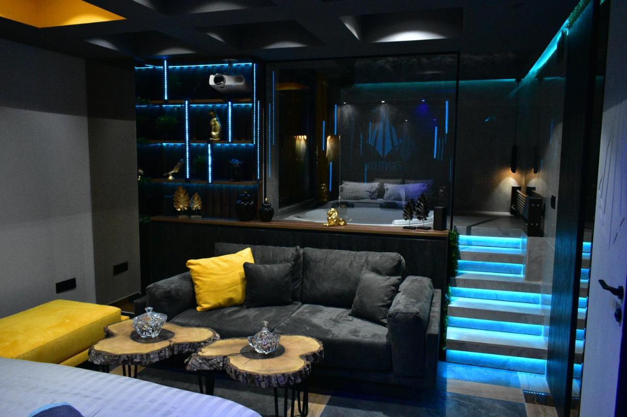 Pentlux - Spa Penthouse In The Heart Of סקופיה מראה חיצוני תמונה
