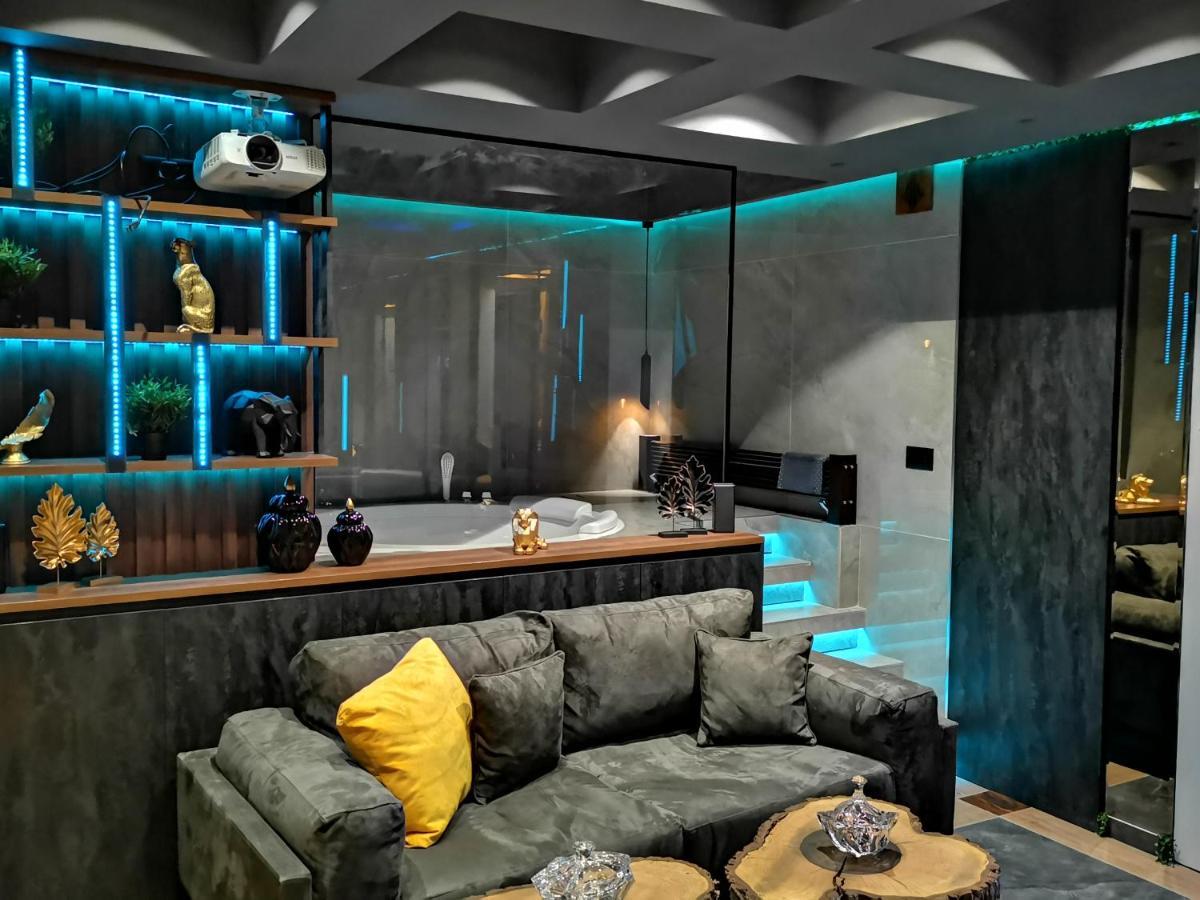 Pentlux - Spa Penthouse In The Heart Of סקופיה מראה חיצוני תמונה