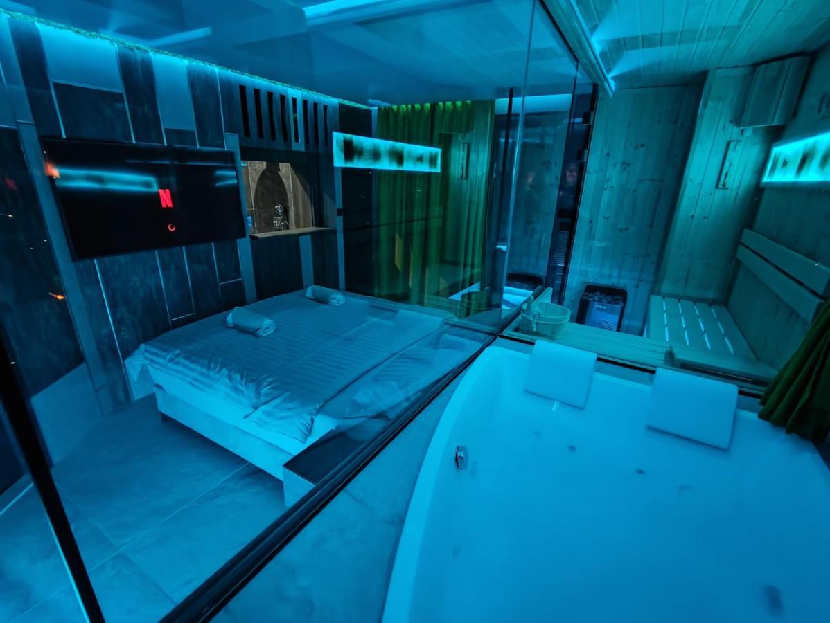 Pentlux - Spa Penthouse In The Heart Of סקופיה מראה חיצוני תמונה