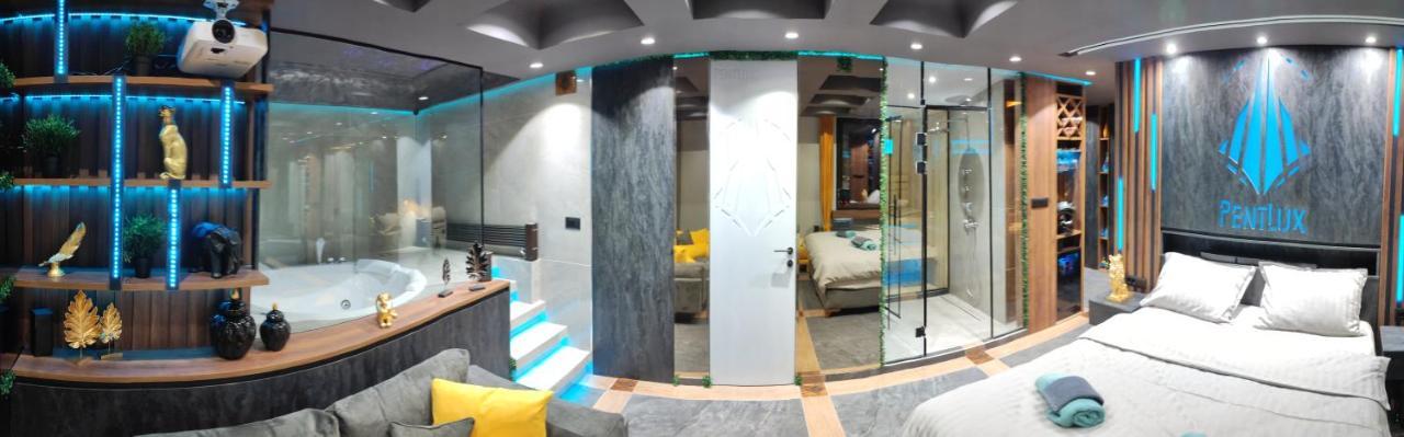 Pentlux - Spa Penthouse In The Heart Of סקופיה מראה חיצוני תמונה