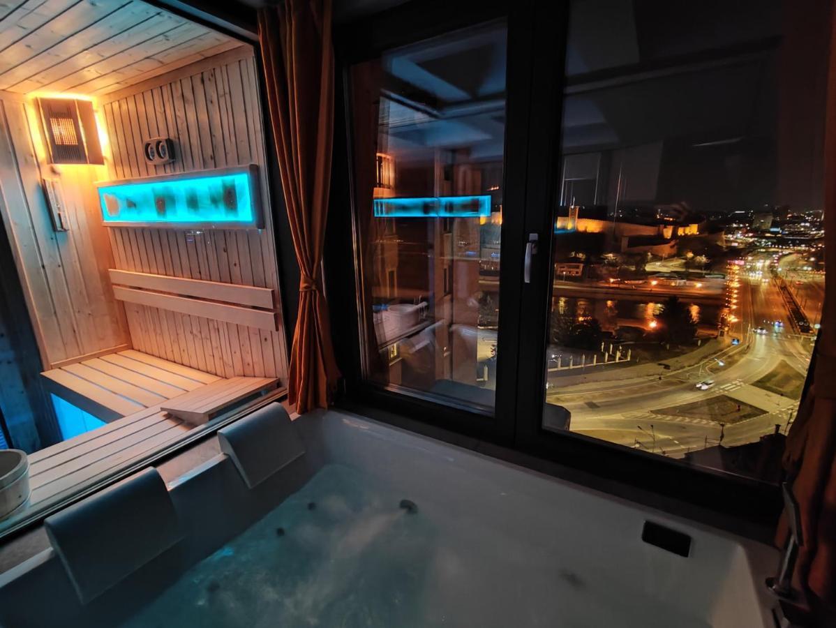 Pentlux - Spa Penthouse In The Heart Of סקופיה מראה חיצוני תמונה