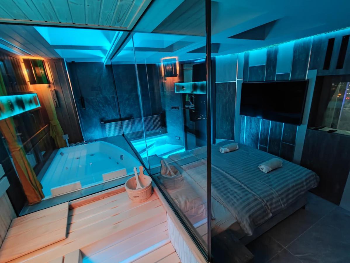 Pentlux - Spa Penthouse In The Heart Of סקופיה מראה חיצוני תמונה