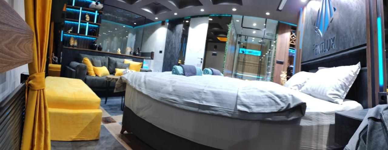 Pentlux - Spa Penthouse In The Heart Of סקופיה מראה חיצוני תמונה